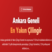 Ankara Çilingir & Anahtarcı