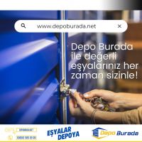 Ankara Eşya Depolama - Kiralık Depo