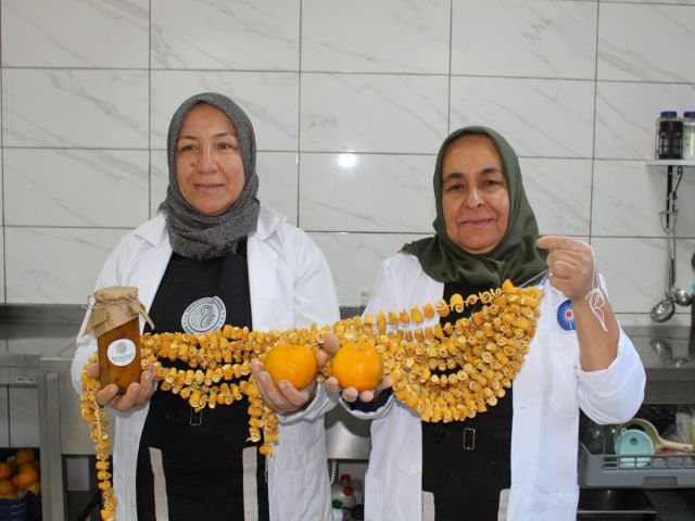 Antalya Büyükşehir Destekledi, Turunç Reçeli Markalaştı