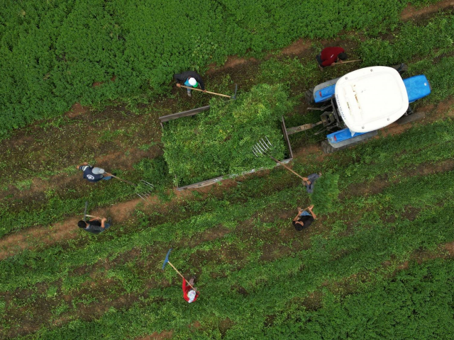 Gaziantep Büyükşehir Nizip’te çiftçilere 3,4 milyon litre mazot verdi