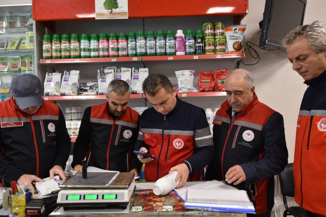 İstanbul'da Gübre Denetimlerinde Yasaklı Ürünler Tespit Edildi