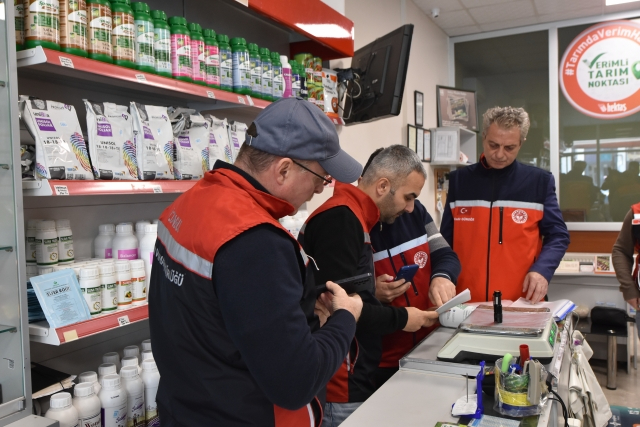 İstanbul'da Gübre Denetimlerinde Yasaklı Ürünler Tespit Edildi