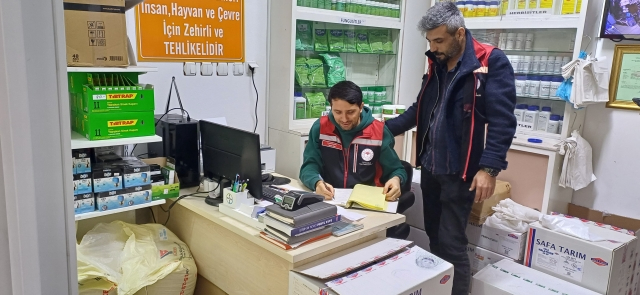 İstanbul'da Gübre Denetimlerinde Yasaklı Ürünler Tespit Edildi