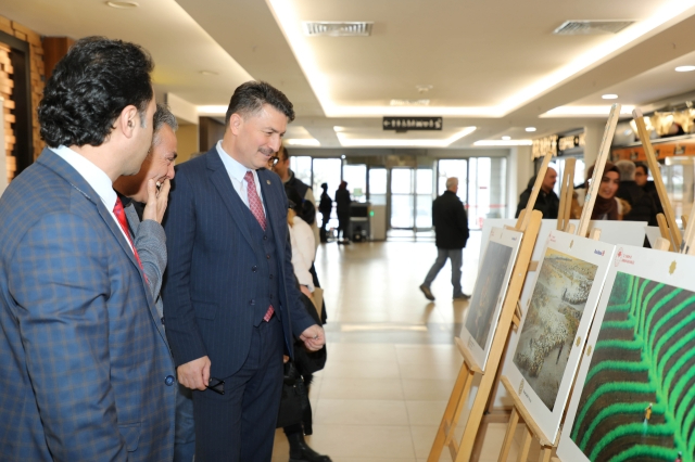 Uluslararası Tarım, Orman ve İnsan Fotoğraf Yarışması Eskişehir'de Sergileniyor