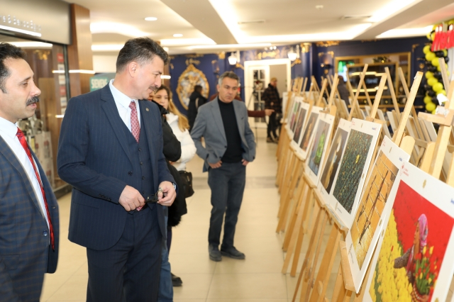 Uluslararası Tarım, Orman ve İnsan Fotoğraf Yarışması Eskişehir'de Sergileniyor