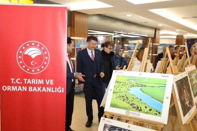 Uluslararası Tarım, Orman ve İnsan Fotoğraf Yarışması Eskişehir'de Sergileniyor