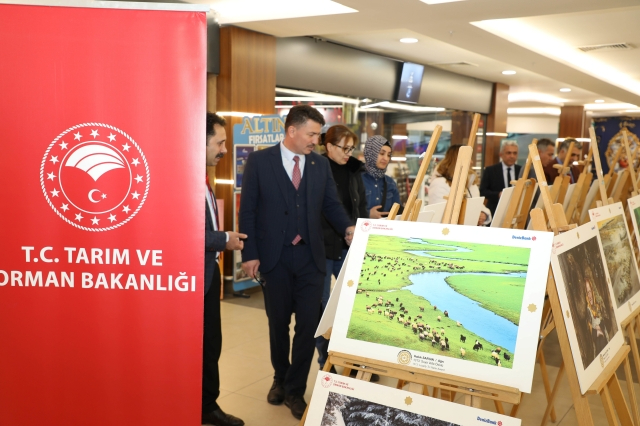 Uluslararası Tarım, Orman ve İnsan Fotoğraf Yarışması Eskişehir'de Sergileniyor