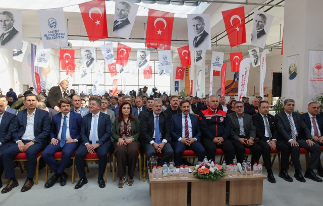 Hatay Büyükşehir Belediyesi'nden Tarımsal Üretime Büyük Destek