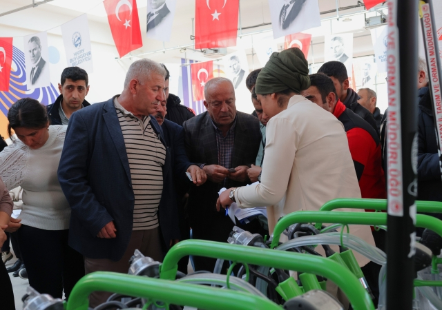 Hatay Büyükşehir Belediyesi'nden Tarımsal Üretime Büyük Destek