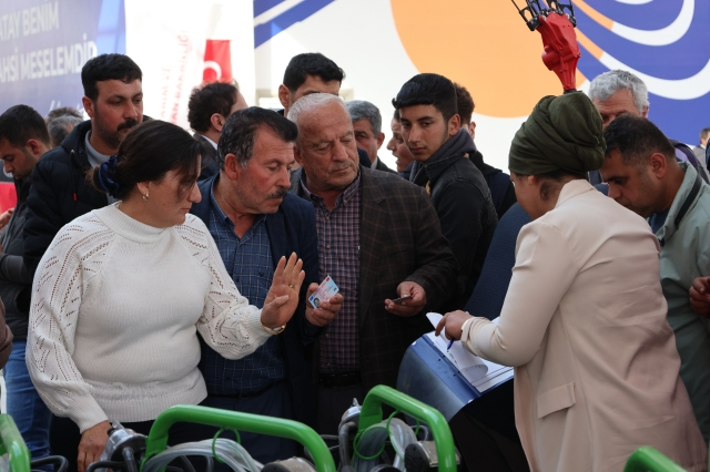 Hatay Büyükşehir Belediyesi'nden Tarımsal Üretime Büyük Destek