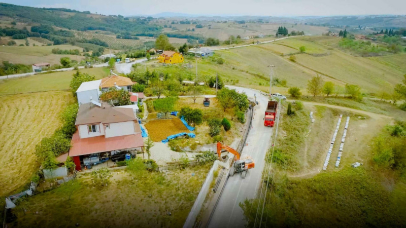 Kocaeli'de Kırsal Kalkınma Atağı: Toramanlar Göleti Projesi Can Suyu Oldu!