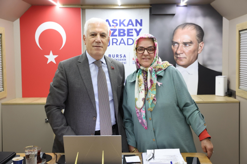 Bursa Büyükşehir, Gürsu’da küçükbaş yetiştiricisine destek verdi