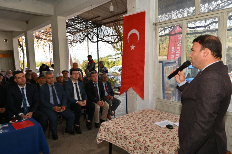 Denizli Tarım İl Müdürlüğü Zeytin Tarla Okulunu Tavas’ta Tamamladı