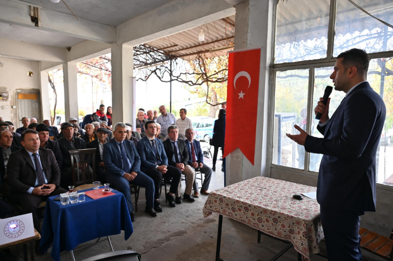 Denizli Tarım İl Müdürlüğü Zeytin Tarla Okulunu Tavas’ta Tamamladı
