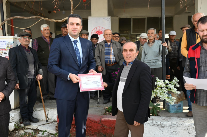 Denizli Tarım İl Müdürlüğü Zeytin Tarla Okulunu Tavas’ta Tamamladı