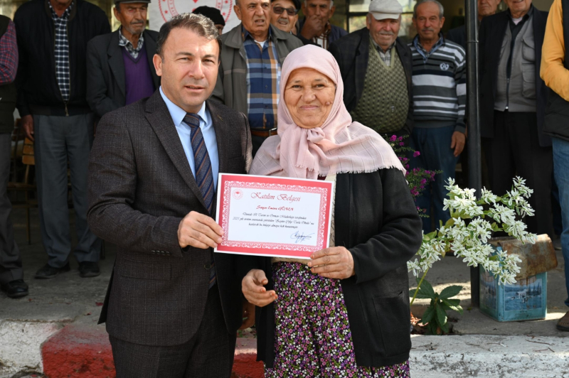 Denizli Tarım İl Müdürlüğü Zeytin Tarla Okulunu Tavas’ta Tamamladı