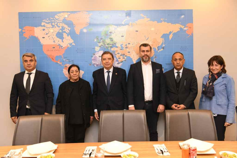 İspanya Tarım Bakanı Ankara’da gıda sanayisini inceledi