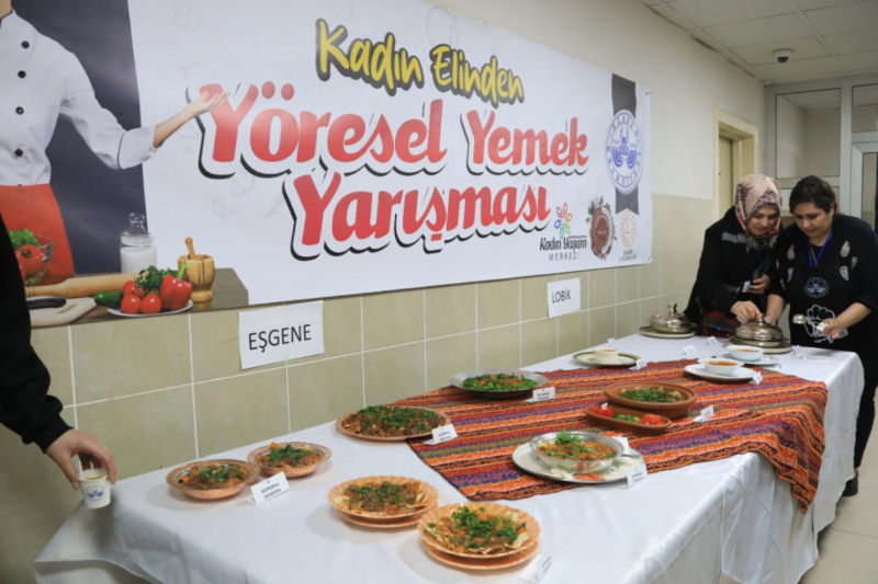 Elazığ Belediyesi Yöresel Yemek Yarışması Finali Yapıldı