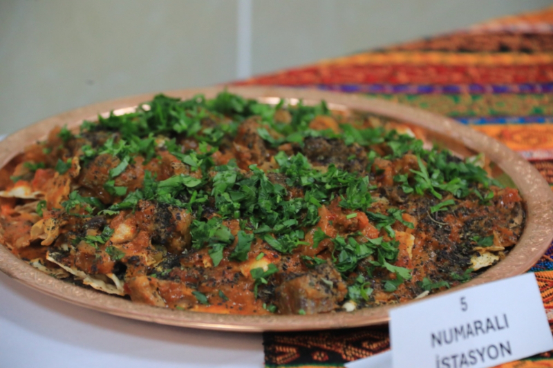 Elazığ Belediyesi Yöresel Yemek Yarışması Finali Yapıldı