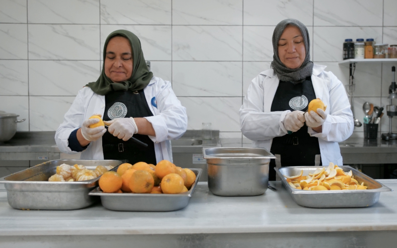 Antalya Büyükşehir Destekledi, Turunç Reçeli Markalaştı