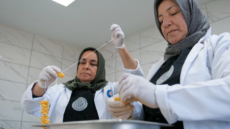 Antalya Büyükşehir Destekledi, Turunç Reçeli Markalaştı