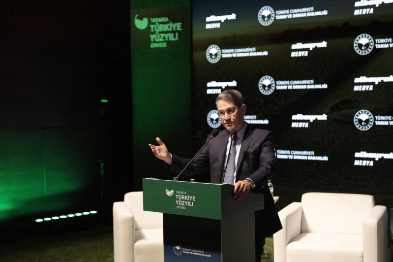 Tarımda Türkiye Yüzyılı Zirvesi İstanbul’da düzenlendi