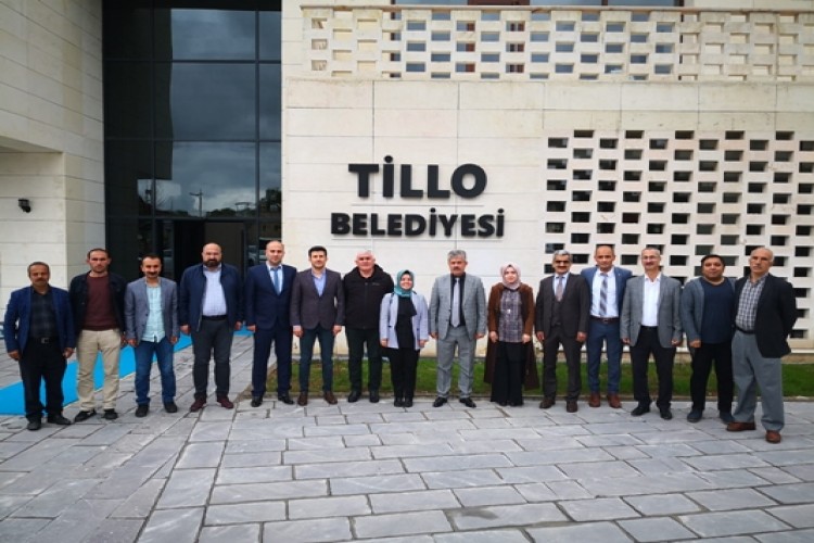 Elmalı’nın Lavantaları Kardeş İlçesi Tillo’da Toprakla Buluştu