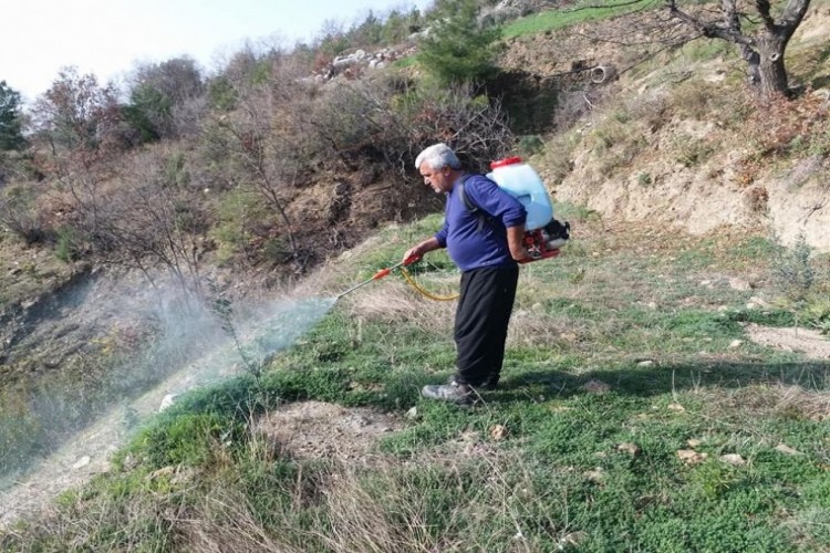 Çiftçiler Tarım Makinalarını Çalıştıracak Akaryakıt Alamayınca İsyan Etti