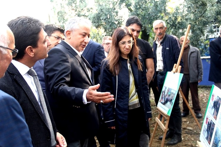 Yalova'da Hibe Alan Tarımsal Projeler İncelendi