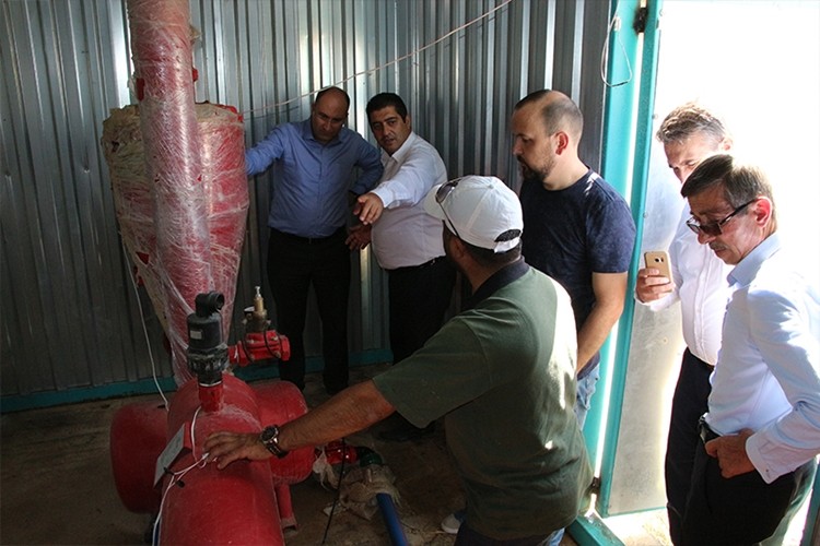 Çiftçinin Enerji ve Su Maliyetlerini Hafifletecek Proje Hayata Geçiyor