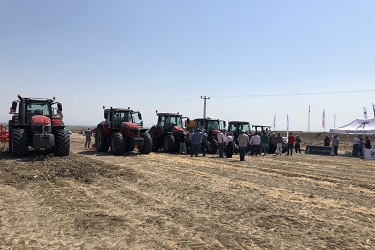 “Massey Ferguson Tarla Günleri” başladı