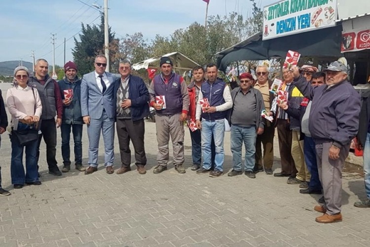 Urla İlçesinde Bu Yıl Domates’de Tuta Zararlısı İle Mücadele Yılı İlan Edildi