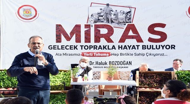 Başkan Bozdoğan, Ata Tohumlarına Sahip Çıkmak Gerçek Milliyetçiliktir