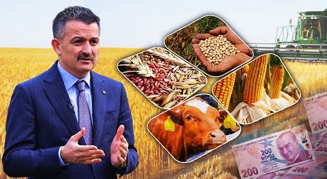 Tarım Ve Orman Bakanı Pakdemirli'den Çiftçilere Destek Müjdesi