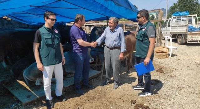 Kurban Satış Yerlerinde Gerekli Tedbirler Alınıyor