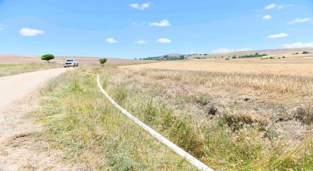 Ürün çeşitliliğini artırmak amacıyla sulu tarıma destek çalışmaları sürüyor