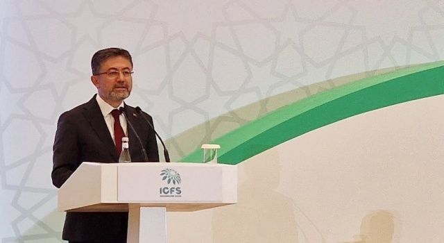 Bakan Yumaklı, Özbekistan’da Gıda Güvenliği Konferansında Konuştu