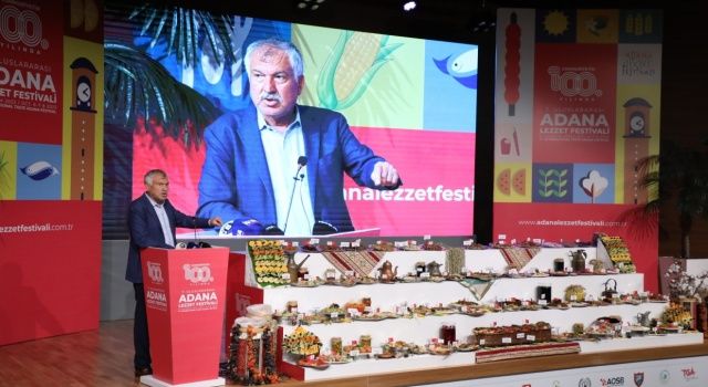 Adana Lezzet Festivali 6-7-8 Ekim’de Halkla Buluşuyor