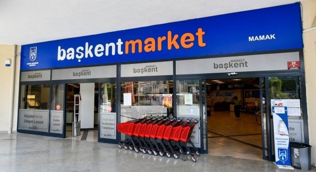 Başkent Market İle Kadın İstihdamı ve Yerli Üreticiye Destek Sürüyor