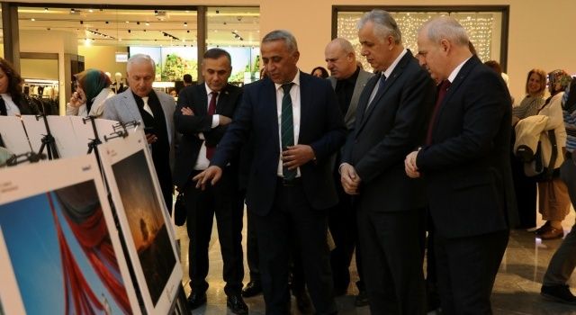 Samsun’da 13. Tarım, Orman ve İnsan Konulu Fotoğraf Sergisi Açıldı