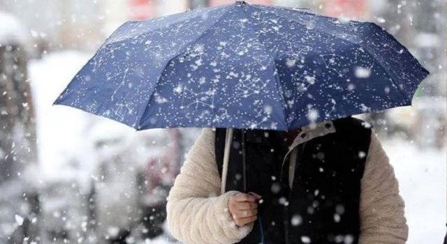 Meteoroloji’den Sağanak, Kar ve Çığ Tehlikesi Uyarısı