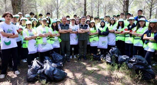 Bakan Yumaklı “Orman Benim” Kampanyasını Muğla’dan Başlattı