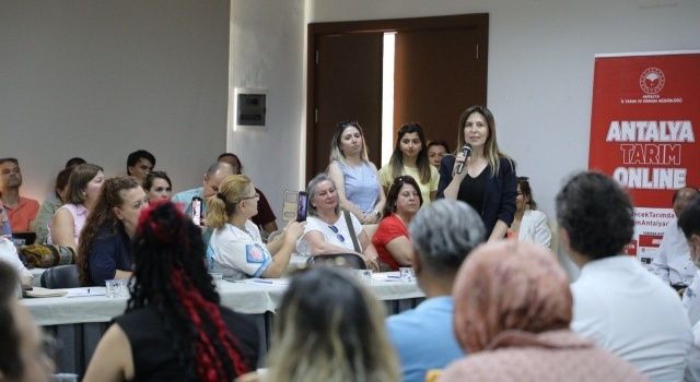 Antalya’da Yerel Lezzetler ve Kadın Kooperatifleri Şeflerle Buluştu