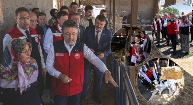 Bakan Yumaklı, Ankara'da Hayvancılık İşletmesini Ziyaret Etti