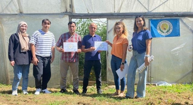 Giresun’da “Örtüaltı Entegre ve Kontrollü Ürün Yönetimi” Projesi Başarıyla Devam Ediyor