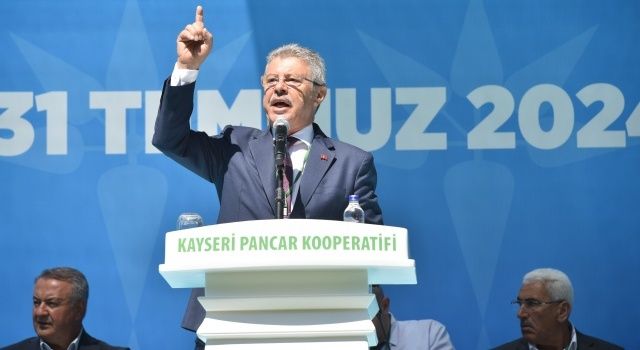 Kayseri Pancar Ekicileri Kooperatifi’nin 70 ve 71. Olağan Mali Genel Kurulu Yapıldı