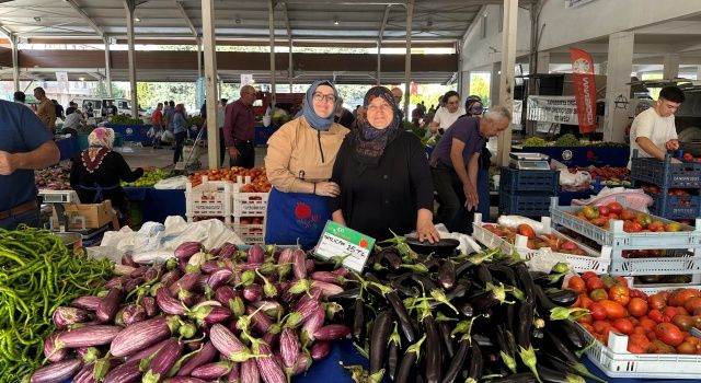 Kayseri’de Zehirsiz Gıdanın Adresi Kocasinan Yüzde 100 Ekolojik Pazar 12. kez açıldı!