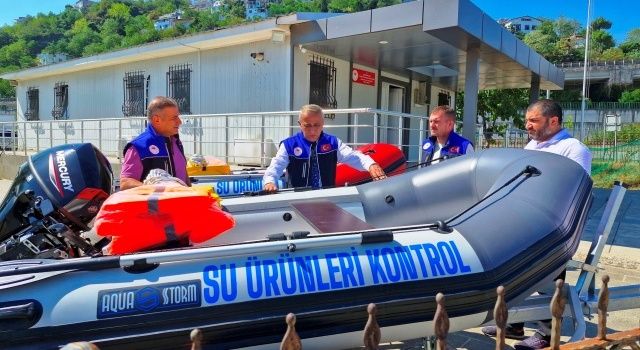 Samsun’da Kaçak Avcılıkla Mücadele Güçleniyor: 2 Yeni Kontrol Botu Alındı