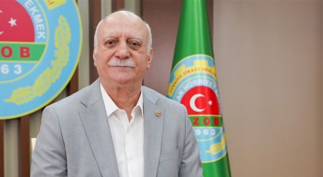 TZOB Genel Başkanı Bayraktar: "Kuru Soğan, Domates ve Kuru Kayısıda Üreticiler Pazarlama Sorunu Yaşıyor"