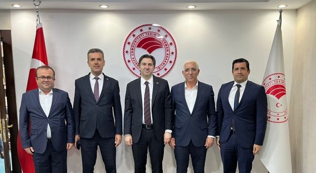 Hasat öncesi Tarım ve Orman Bakanlığı’nda önemli görüşme